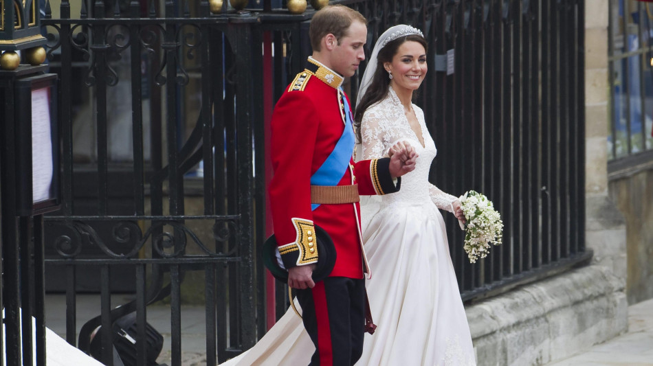 William e Kate celebrano in Scozia anniversario della rinascita