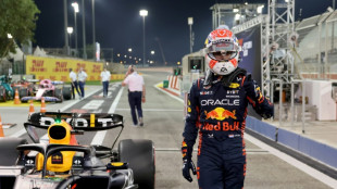 F1: Verstappen et Red Bull d&eacute;marrent la saison en trombe avec une pole &agrave; Bahre&iuml;n