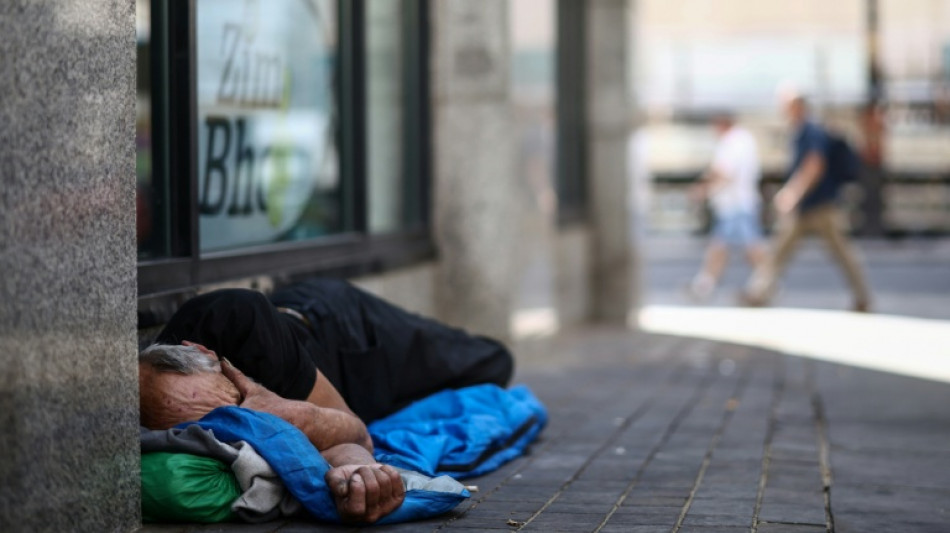 On London streets, homeless wary at PM's vow to end rough sleeping 