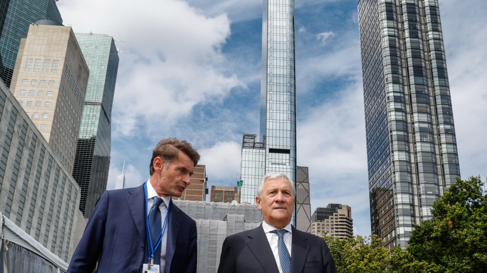  Tajani, 'Onu deve ritrovare capacit&agrave; di agire, troppo spesso appare impotente' 