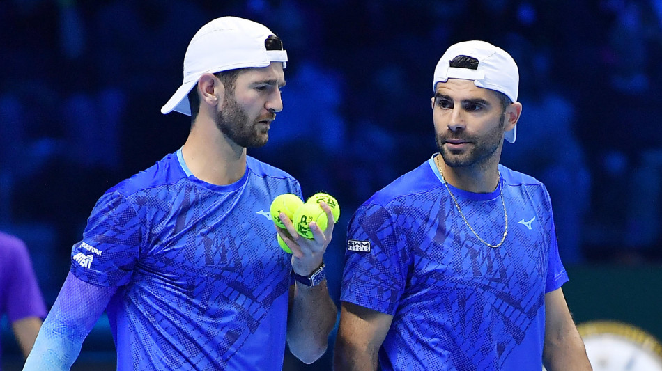 Tennis: Us Open, Vavassori-Bolelli ko agli ottavi nel doppio