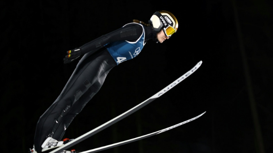  Windpech: Bittere Pleite f&uuml;r deutsche Skispringerinnen 