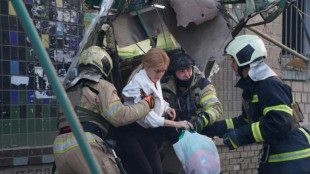 Russian drone and missile barrage on Kyiv kills seven