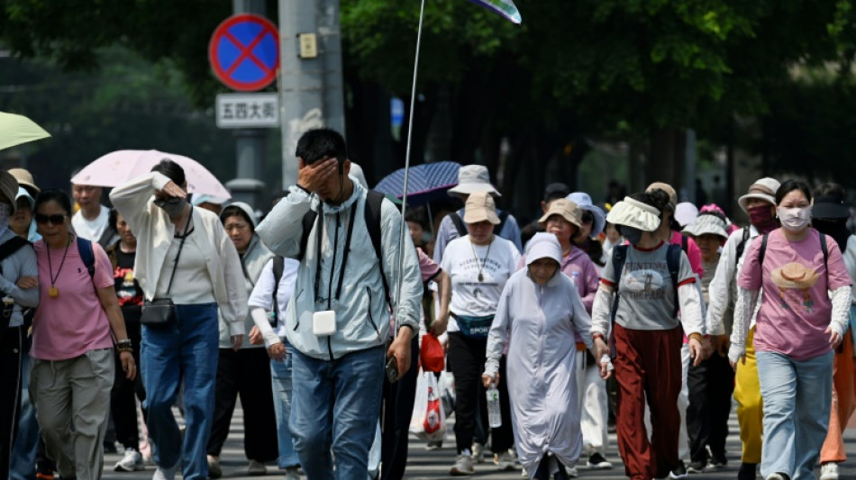 Chaleur record dans le nord et l'est de la Chine