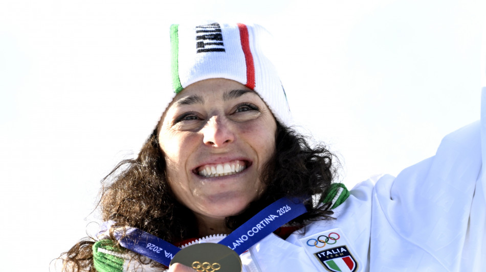  Milano Cortina: Brignone 'tutto in un minuto, come match point a Wimbledon' 