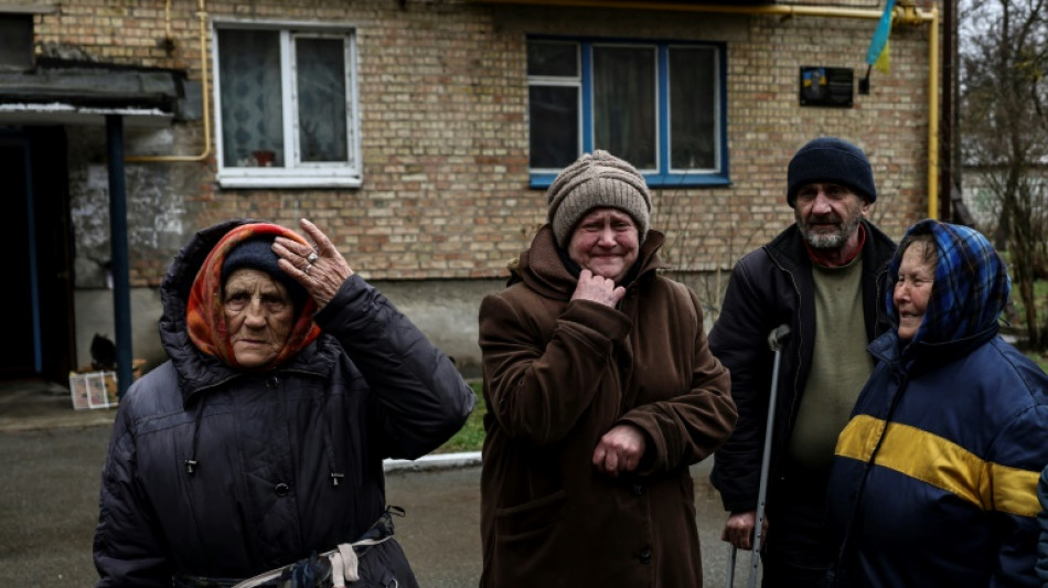 L'Ukraine accuse les Russes de "massacre d&eacute;lib&eacute;r&eacute;" &agrave; Boutcha, les Europ&eacute;ens condamnent