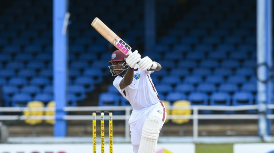  Greaves steadies West Indies in second Test against Pakistan 