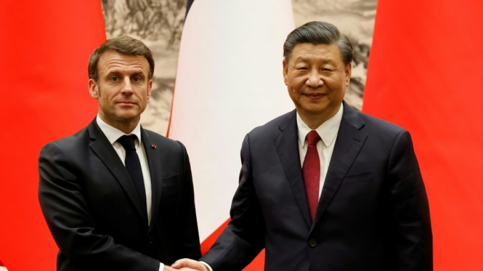 Los comentarios de Macron sobre Taiw&aacute;n reciben elogios en China