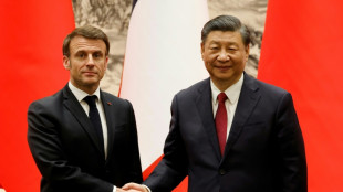 Los comentarios de Macron sobre Taiw&aacute;n reciben elogios en China