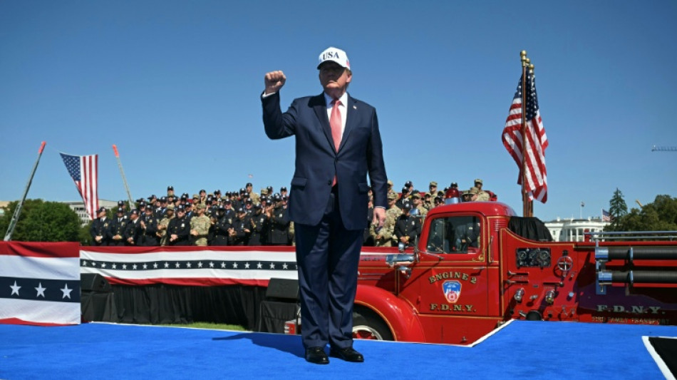  A Dallas, Trump mise sur sa personne pour sauver les &eacute;lections de mi-mandat 