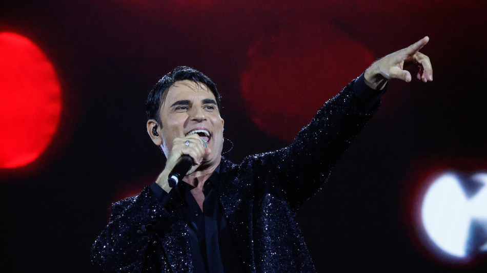  Eurovision, l'Italia sul palco con Sal Da Vinci nella 1/a semifinale del 12 maggio (2) 