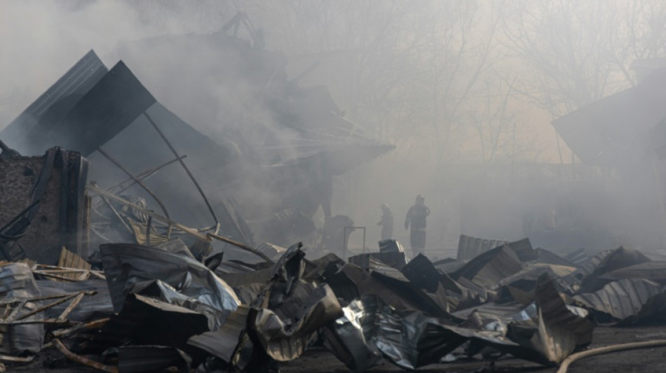 Moscow, Kyiv trade blame for strikes endangering truce efforts