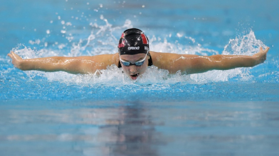 McIntosh, Marchand close US Open with 200m fly victories