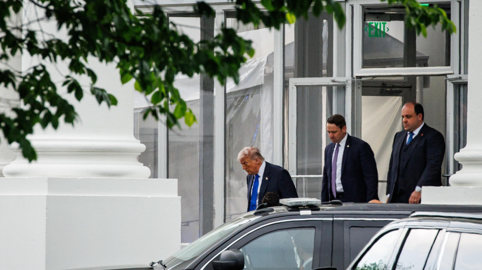 Trump, 'annullamento del viaggio in Pakistan non vuol dire la ripresa della guerra'