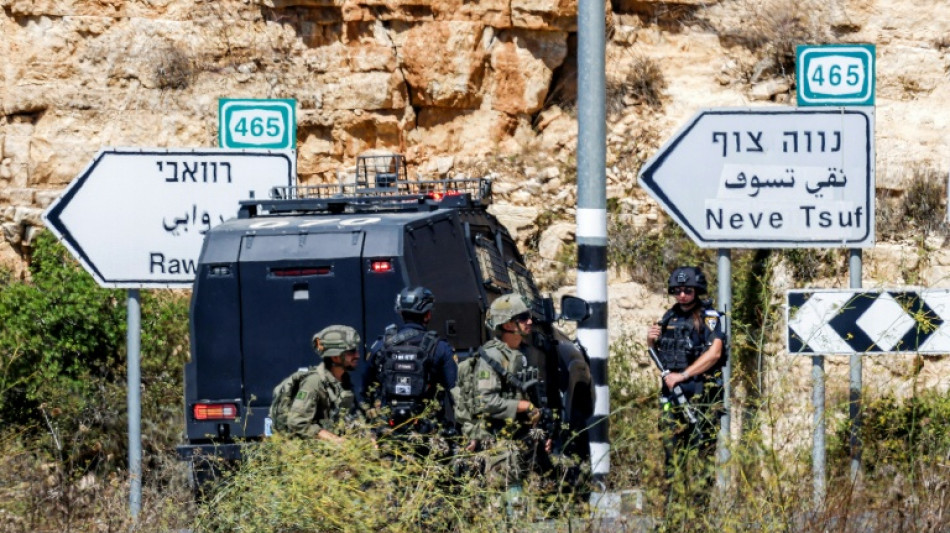 Israel anuncia deten&ccedil;&atilde;o de suposto autor de ataque na Cisjord&acirc;nia