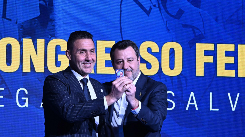 Salvini, Vannacci capitolo chiuso, oggi la Lega pi&ugrave; forte