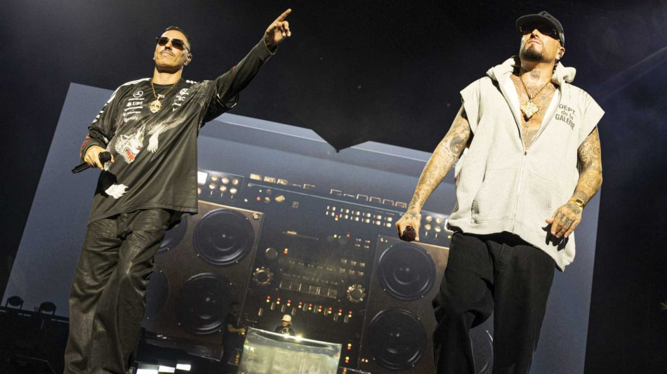  Marracash e Gu&egrave;, 'Santeria' infiamma Milano dieci anni dopo 