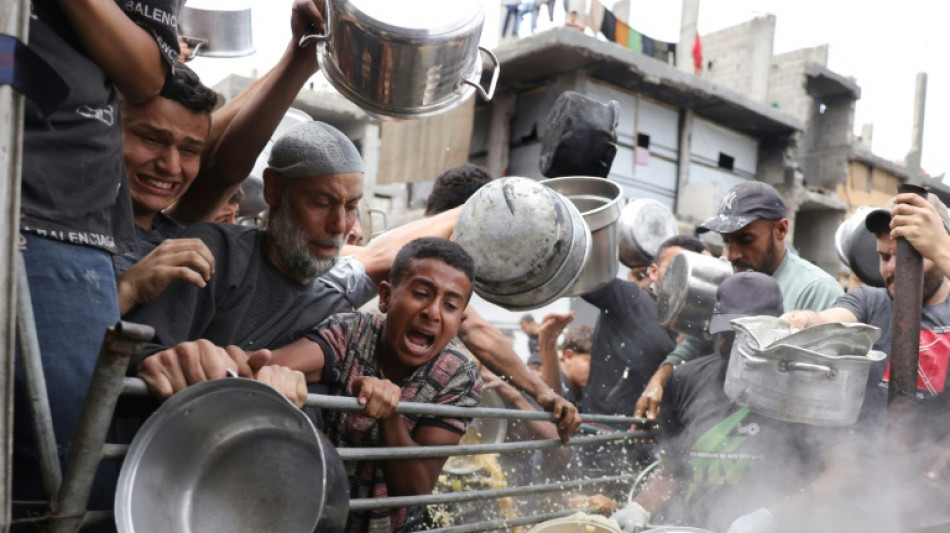 Fome aguda afetou 295 milhões de pessoas en 2024, alerta relatório