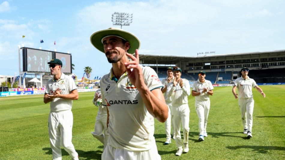 Starc inspires Australia as West Indies all out for 27