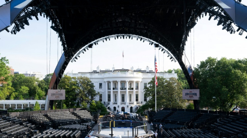  Happy Birthday Mr. President: Trump to turn 80 with cage fight 
