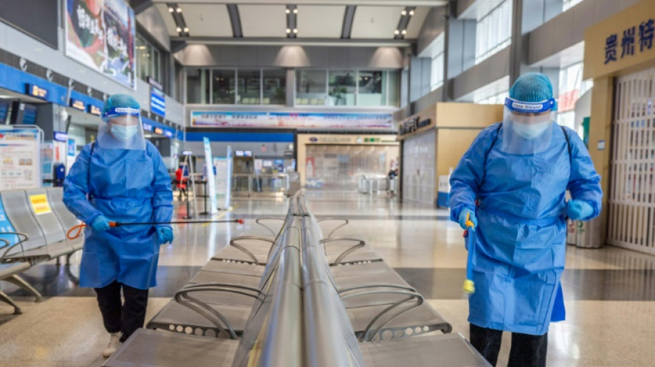 Los medios estatales chinos se&ntilde;alan que no se vislumbra el fin de la pol&iacute;tica "cero covid"