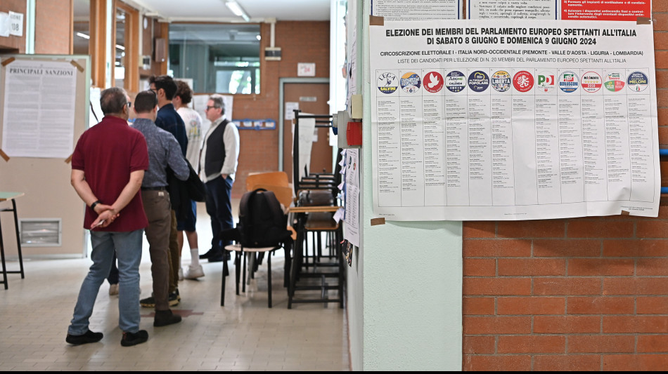 Europee: primi dati Viminale, affluenza alle 23 &egrave; del 14,07%