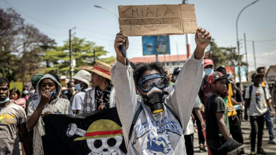  Madagascar's Gen Z 'betrayed' after ushering in new rule 