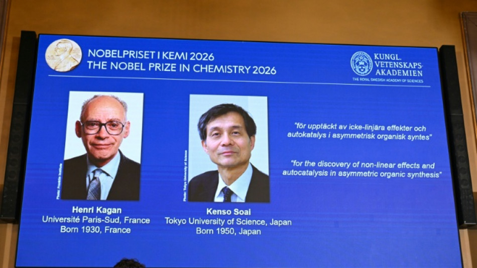  Pour le chimiste fran&ccedil;ais Henri Kagan, un Nobel longtemps attendu 