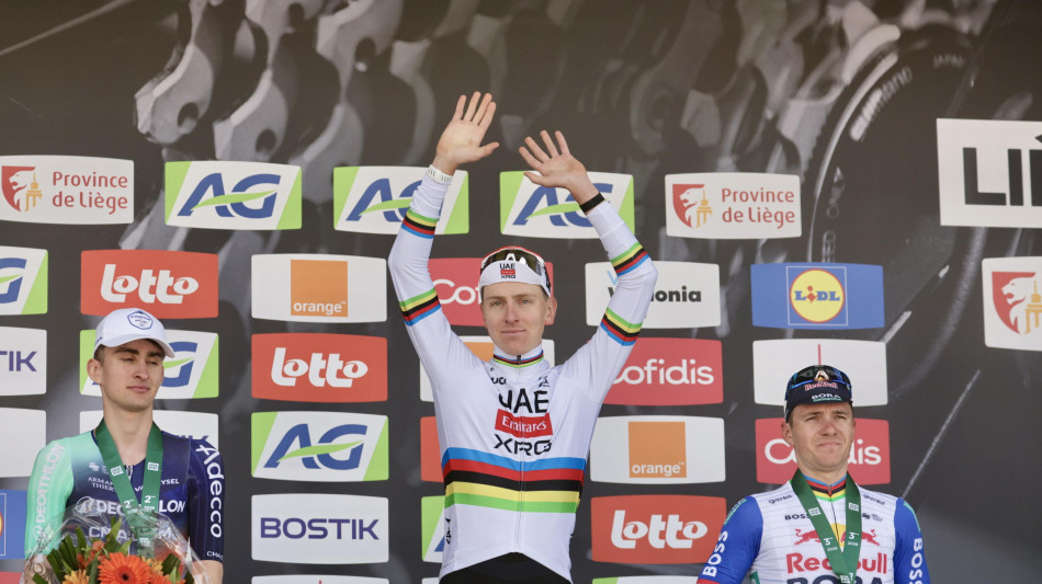 Liegi-Bastogne-Liegi: Pogacar impressionato da Seixas, "ci distrugger&agrave; tutti"