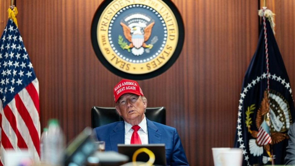 Trump nennt Irans Angriff "sehr schwach" und &auml;u&szlig;ert Hoffnung auf Frieden