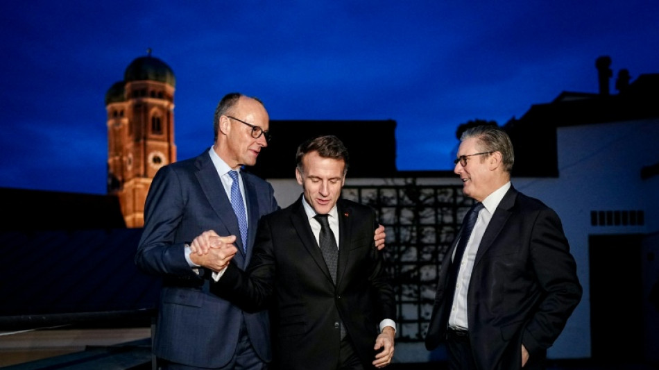  Merz und Kollegen fordern in M&uuml;nchen europ&auml;isches Selbstbewusstsein gegen&uuml;ber USA 