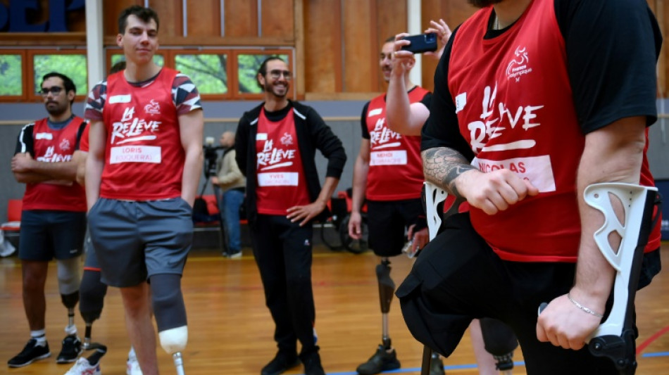 A l'Insep, "la Rel&egrave;ve" d&eacute;tecte de futures p&eacute;pites paralympiques