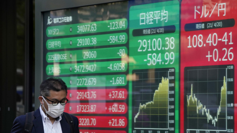  Borsa: l'Asia scivola sulla paura Ai, tiene Seul 