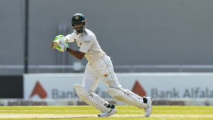 Masood leads Pakistan to 199-3 against West Indies