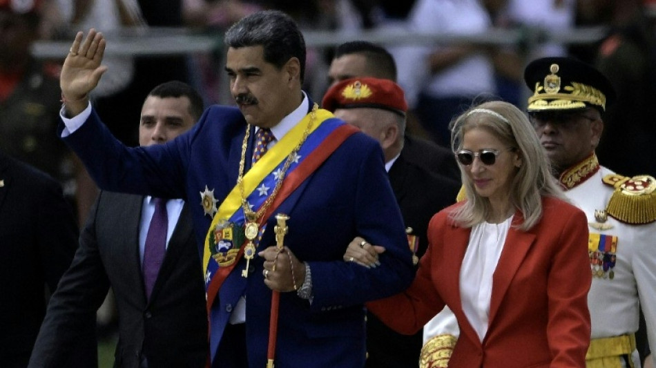  Maduro-Sohn: US-Haft schadet herzkranker Maduro-Ehefrau Cilia Flores 