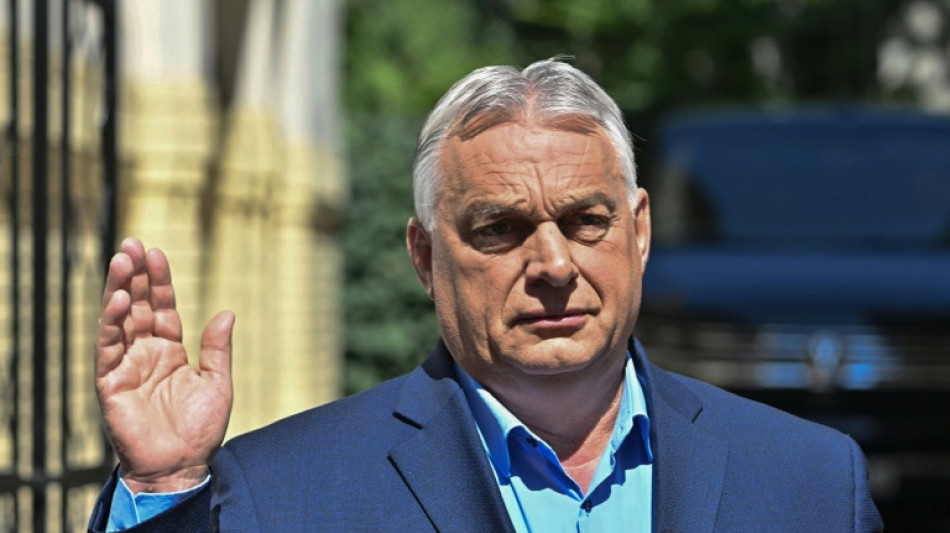  Orban: Durchsuchung bei Ungarns Ex-Regierungspartei Fidesz "politisch motiviert" 