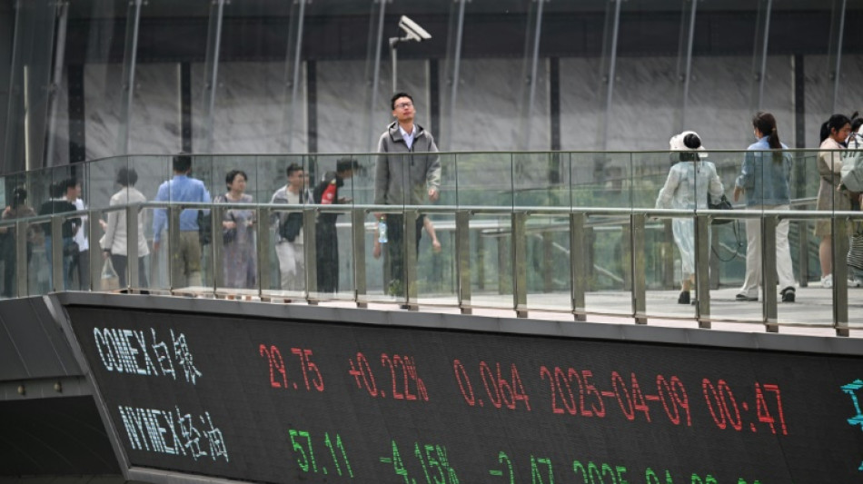 A Shanghai, les employ&eacute;s de la finance inquiets face &agrave; la temp&ecirc;te Trump