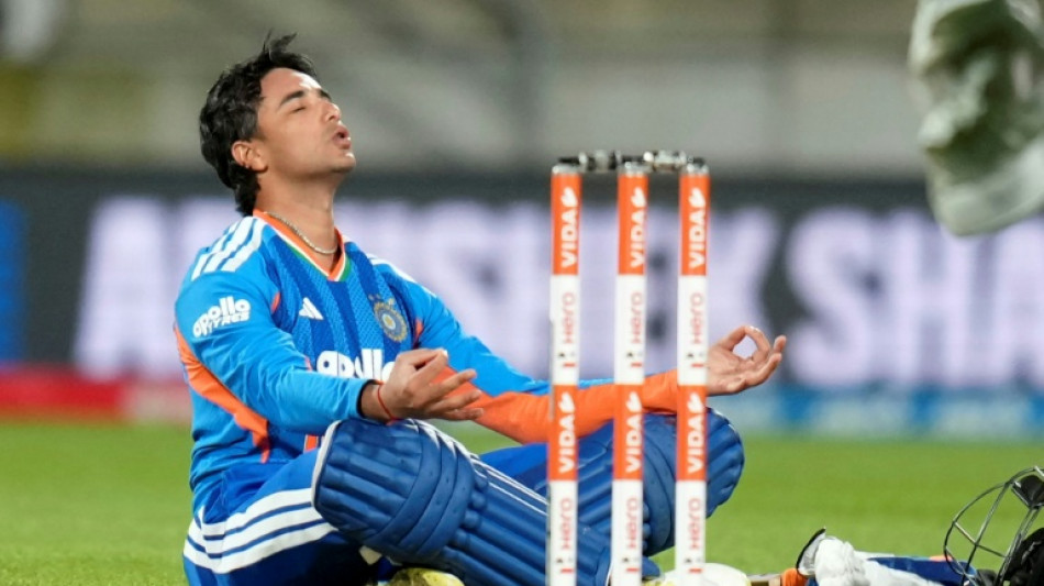  Abhishek Sharma: Indian cricket's 'new-generation superstar' 