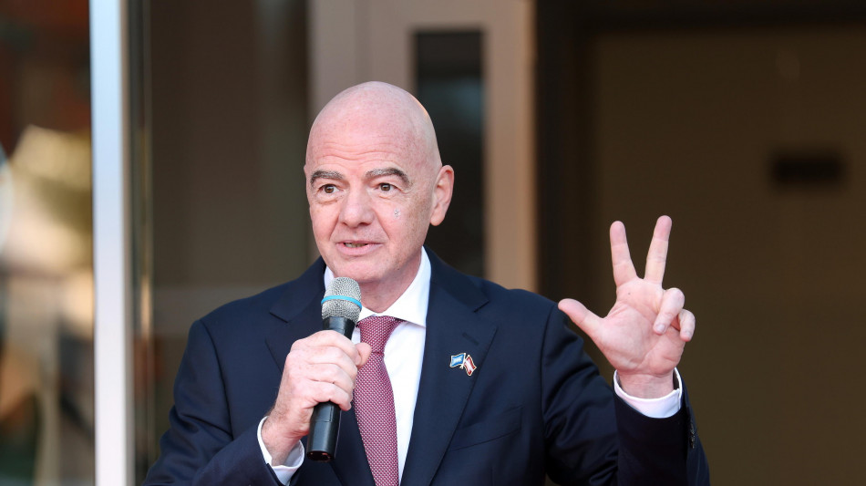 La Fifa accusa la Uefa, 'fa disinformazione contro Infantino' 