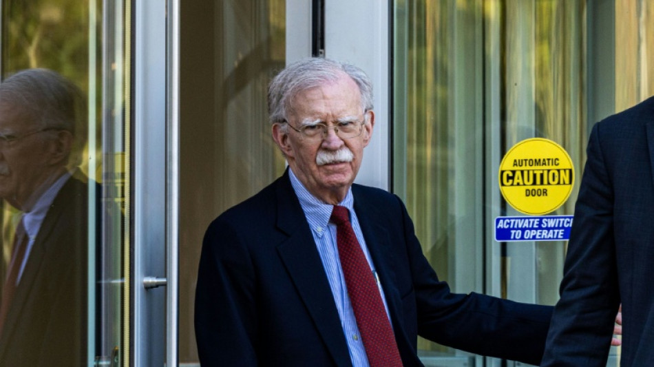  John Bolton, ex-conseiller de Trump, plaide coupable de r&eacute;tention de documents classifi&eacute;s 