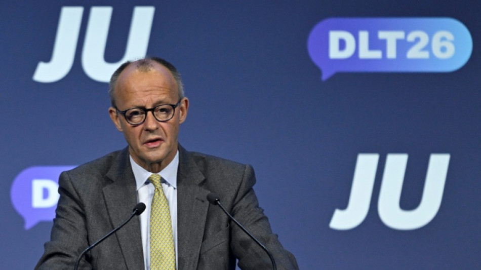  Merz wirbt bei Junger Union f&uuml;r Reformkurs und erteilt Minderheitsregierung Absage 