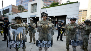 Hegseth zieht H&auml;lfte der nach Los Angeles entsandten Nationalgardisten ab