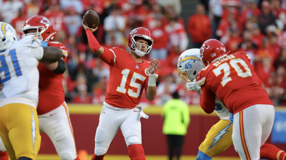  NFL: Chiefs weiter makellos 