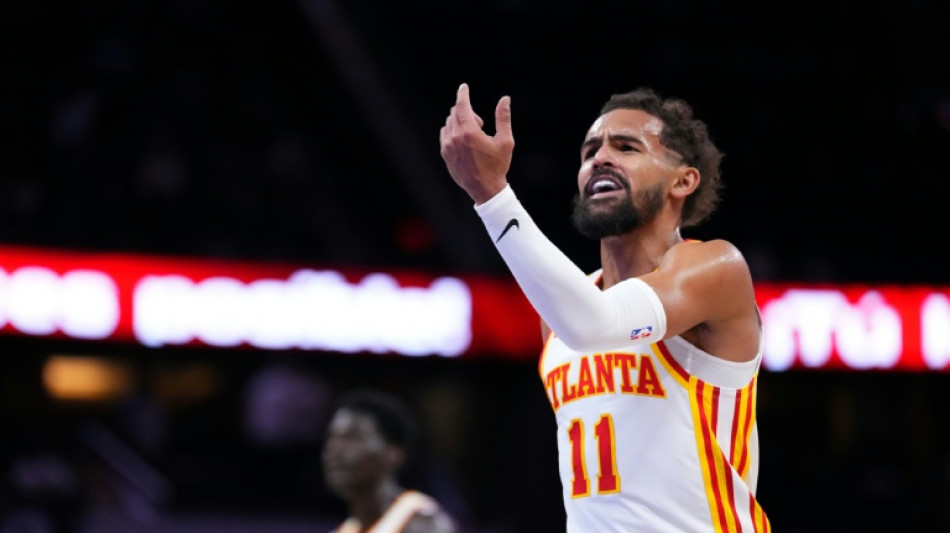 NBA Hawks lose guard Young for four weeks with knee sprain
