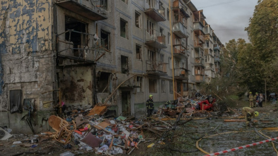  Russian attacks on Kyiv kill 9, wound more than two dozen 