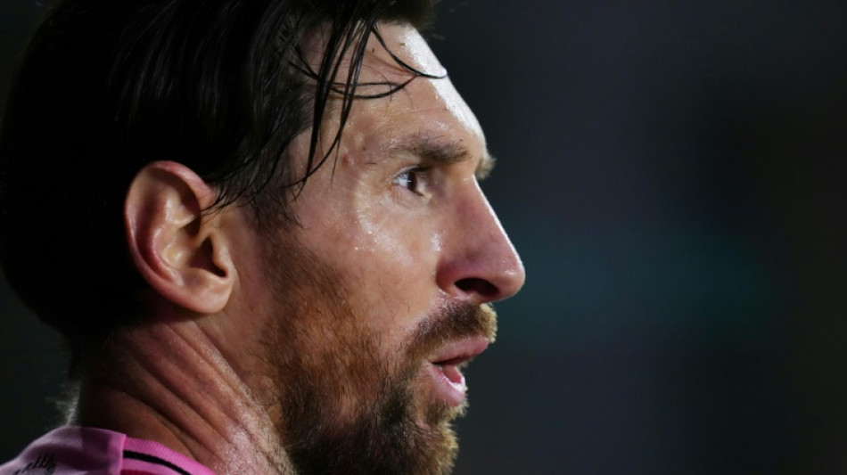 Messi scores twice in Miami's three goal comeback over LAFC