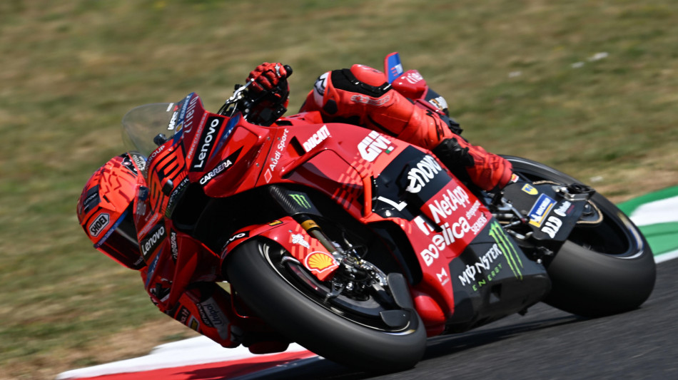 GP Italia: Marquez ammette, al via ho sbagliato io
