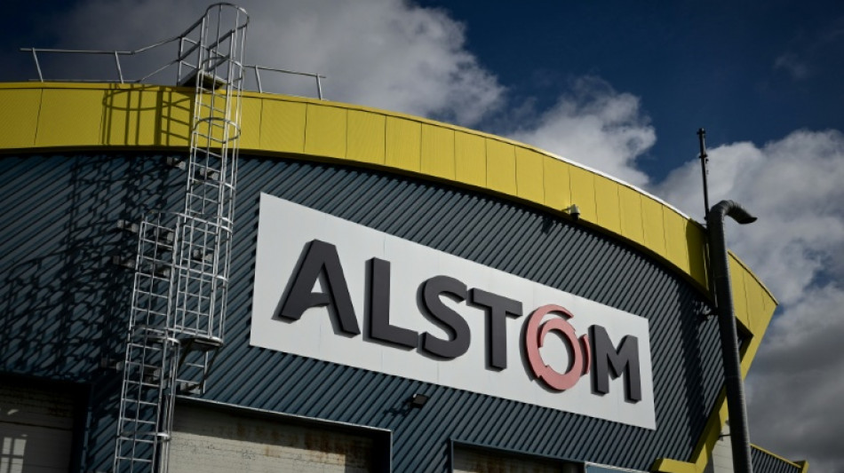  Alstom paie en bourse ses rat&eacute;s industriels de livraison  
