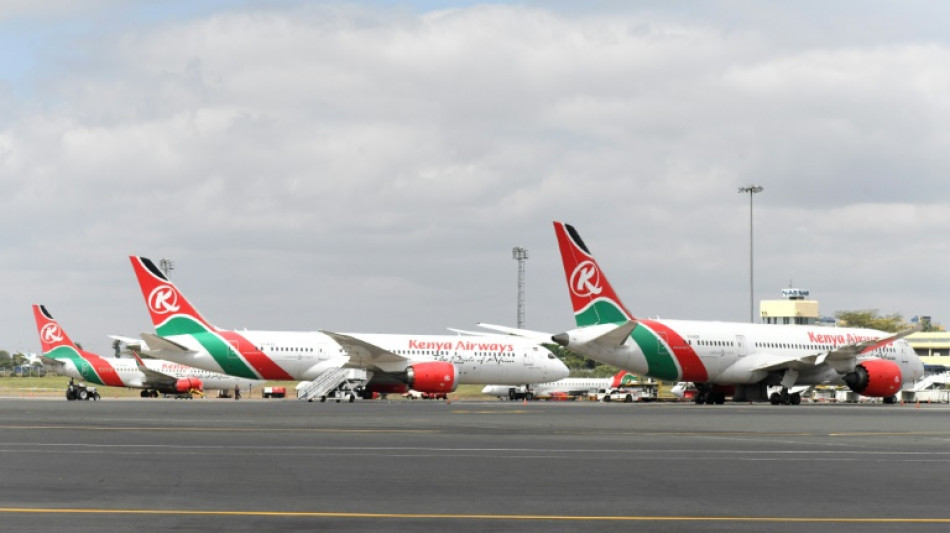 Une gr&egrave;ve des pilotes clouent les avions de Kenya Airways au sol