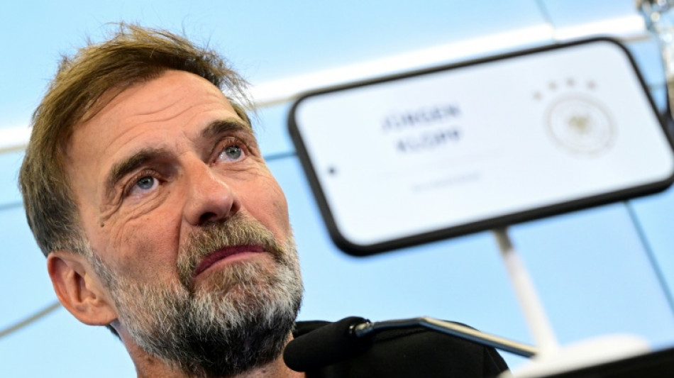  Klopp handed task of reviving Germany's football fortunes 